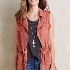 ANTHROPOLOGIE Sanctuary Cargo Vest